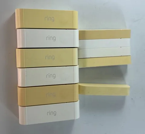 11 Piece Ring Contact Sensor & Magnet 1st Gen No Battery