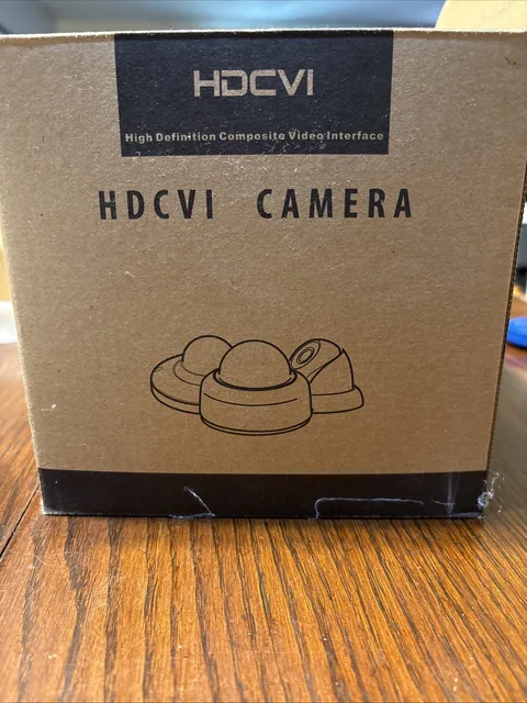 UAS CC1WVG/1 HD-CVI Security Camera 12V Surveillance Camera