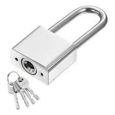 30 x 66mm Heavy Duty Lock Alloy Steel High Security Padlock with 4 Keys