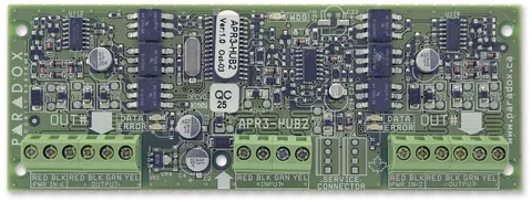 Paradox HUB2 (formerly APR3-HUB2) Hub and Bus Isolator