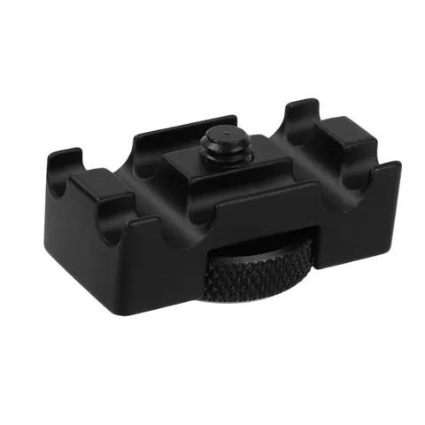 Aluminum Alloy Camera Cable Lock Clamp Tether Block Clip 4 Grooves USB C DSLR