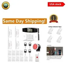Emergency Home Security Alarm System with Loud Siren and Instant Alerts