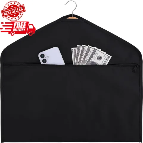 Hanger Diversion Safe Bag,Hanger Safe Hidden Storage,Hidden Pocket Safe，Suitable
