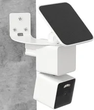 Corner Wall Mount Bracket for WYZE Solar Cam Pan ,Wyze Cam Pan V3/Cam V4,Eufy