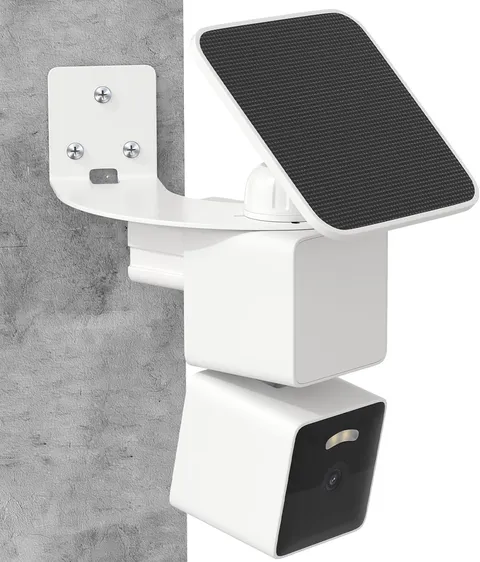 Corner Wall Mount Bracket for WYZE Solar Cam Pan ,Wyze Cam Pan V3/Cam V4,Eufy