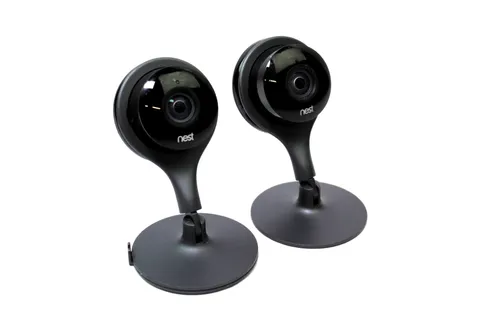Set of 2 Cam A0005 1080p Indoor IP Network Surveillance Camera Wi-Fi