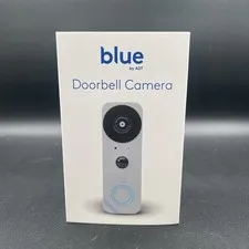 Blue by ADT Doorbell Camera - SCD2R0-29 - Factory Sealed NEW - Pearl Gray