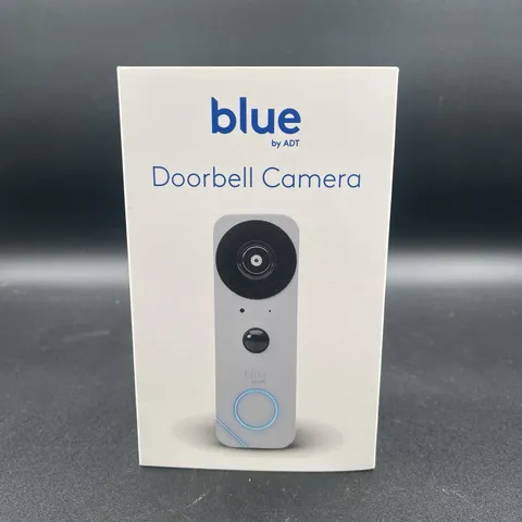 Blue by ADT Doorbell Camera - SCD2R0-29 - Factory Sealed NEW - Pearl Gray