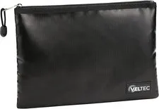 Fireproof and Waterproof Zipper Pouch for Valuables & Documents - 11.4x7.9