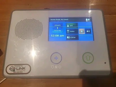 GO! Control Panel Home Security 2GIG-GCX