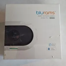 blurams Outdoor Pro A21C 1080P Wi-Fi Camera Alexa Night Vision Siren