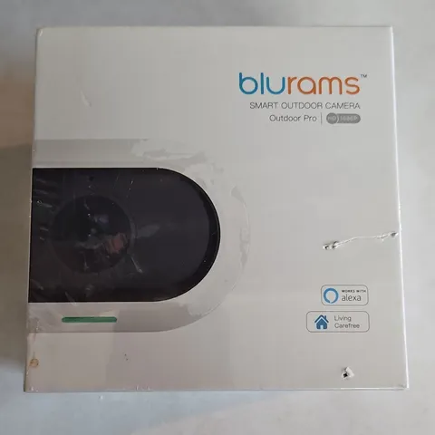 blurams Outdoor Pro A21C 1080P Wi-Fi Camera Alexa Night Vision Siren