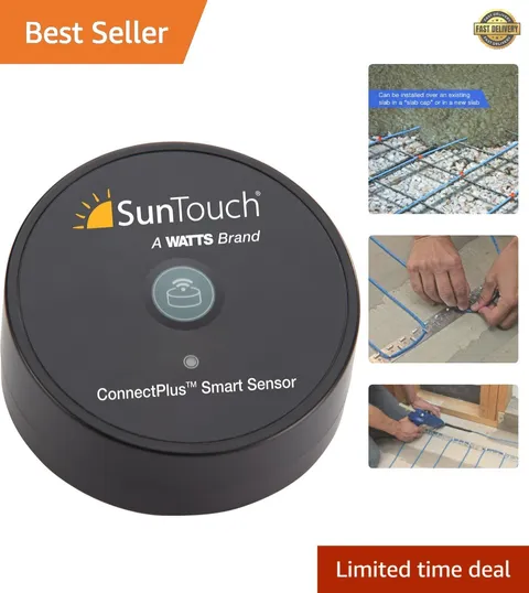 ConnectPlus Wi-Fi Smart Sensor: Voice-Controlled Leak & Temp Monitoring System