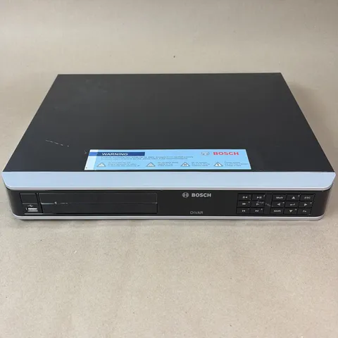 Bosch DIVAR 2000 Network Recorder 16 Channel 8 PoE CCTV NVR DDN-2516-212N08 READ