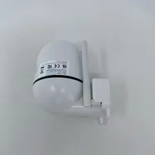 Ease Life White 1080p WiFi PTZ Security Camera (2.4GHz)