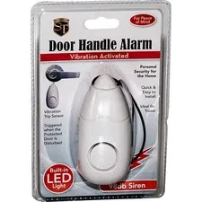 Safety Technology 98 dB Door Handle Alarm - ST-DG