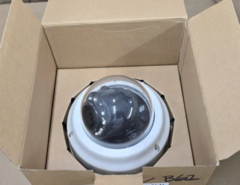 ACTi B61 5 Megapixel Indoor Zoom Dome Security Camera with Day/Night