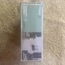 merkury smart camera 3 pack Black Outdoor Security - Open Box Unused