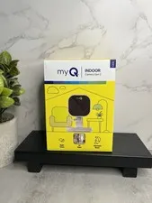 myQ Smart Indoor Security Camera - HD Video, Night Vision Motion Detection Wi-Fi