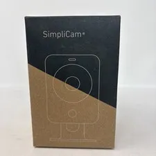 SimpliSafe SimpliCam Model SSCM1 Black BRAND NEW IN BOX