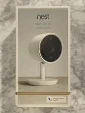 NEST Cam IQ Indoor Smart Security Camera Model NC3100US - Sealed NEW