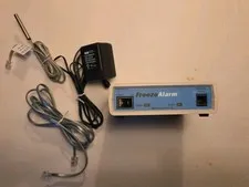 Control Products Freeze Alarm FA-I-CCA w/Power Adapter & Sensor