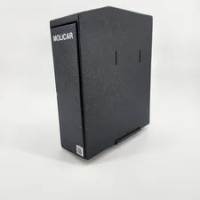 Molicar Fingerprint Security Safe Biometric Quick Access Black