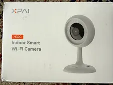 XPAI Smart Camera H30C 1080p Indoor Wi‑Fi IP Surveillance Camera White