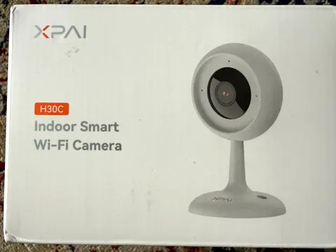 XPAI Smart Camera H30C 1080p Indoor Wi‑Fi IP Surveillance Camera White