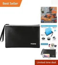 Ultimate Fireproof Document Storage Pouch with Reflective Strip, 10.6” x 6.7”