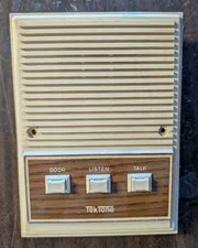 VINTAGE Tektone Apartment Intercom Station #IR105A