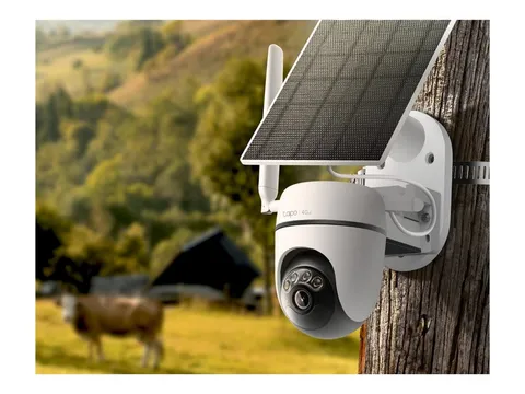 TP-LINK Tapo C615G Kit Solar-Powered Pan/Tilt Network Camera 3MP