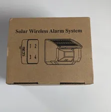 Solar Driveway Alarm System (HB-806A+HB-T704) 1 Receiver+1 Sensor(1/4 Mile)
