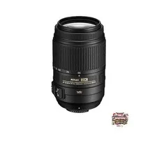 Nikon AF-S DX NIKKOR 55-300mm f/4.5-5.6G ED VR Telephoto Zoom Lens for Nikon DX