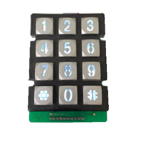Pach & Company QKYPD Keypad for Quantum Series
