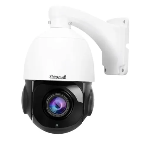 8MP PoE PTZ Camera 4K Outdoor, 200X Hybrid Zoom, Auto Tracking, Human Vehicle