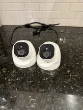 2x Reolink RLC-520 5MP PoE IP Camera Dome IR Night Vision Outdoor Indoor