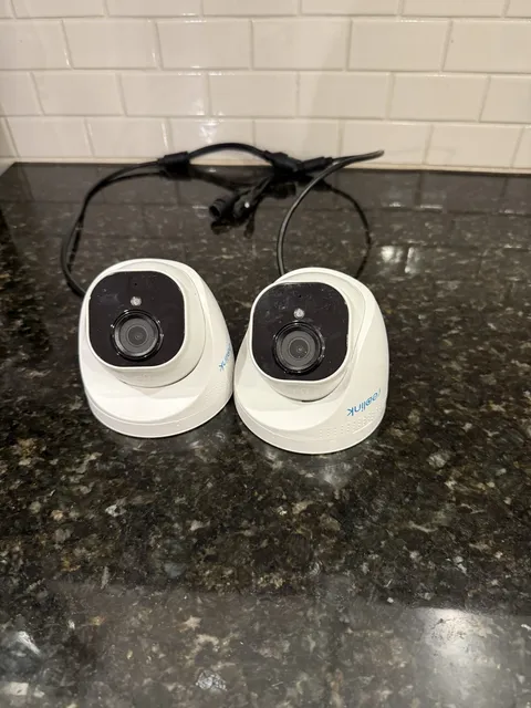 2x Reolink RLC-520 5MP PoE IP Camera Dome IR Night Vision Outdoor Indoor