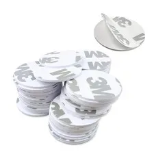 Blank T5577 Rewritable 125Khz RFID Small Coin Round Card with Sticker-10pcs