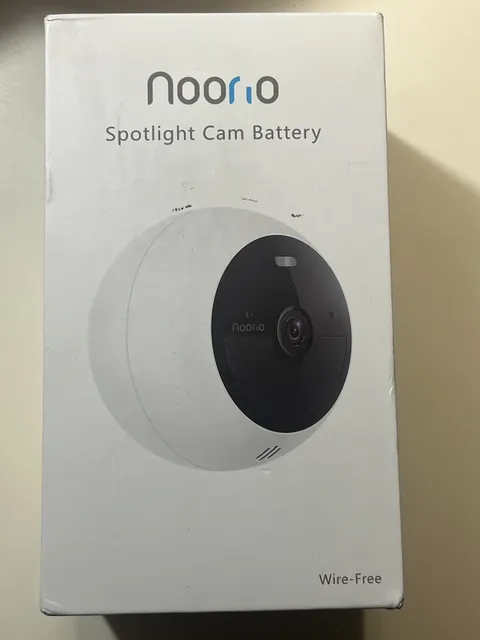 Noorio B200 Security Camera Wireless Outdoor, 1080p Home Security Camera, WiFi