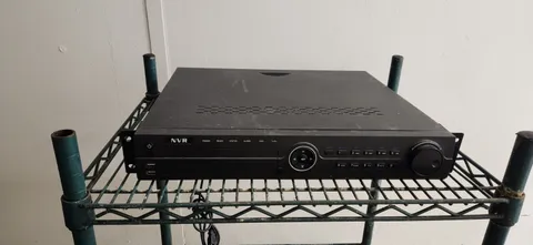16-Channel IP/Network NVR Rackmount Black HDMI VGA Wired Connectivity