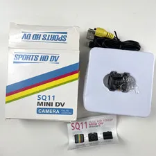 NEW Sports HD DV SQ 11 Mini Camera Full HD 1920x1080 - Open Box
