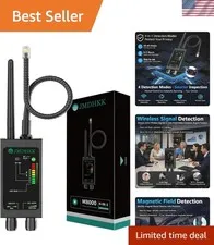 Compact M8000 Hidden Camera Finder & Magnetic Tracker Detector for Travel Safety