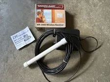 NEW Dakota Alert WPT WR-3000 Wireless Receiver Probe Driveway Alarm NEVER USED