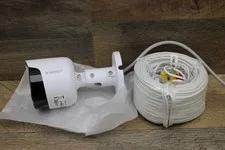 Wisenet SDC-89447BF Color HD Security Camera and 60ft Cable Open Box