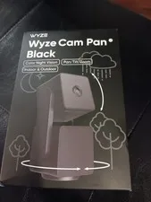 2 Wyze Cam Pan Pro V3 Cameras and 2 extensions
