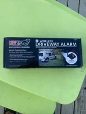 Mighty Mule FM231 Driveway Alarm Wireless Vehicle Detection Indoor/Outdoor Black