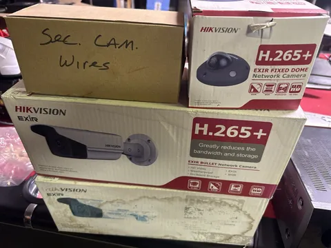 2 H.265+ HD Exir Weatherproof Indoor/Outdoor network Camera And Small Camera