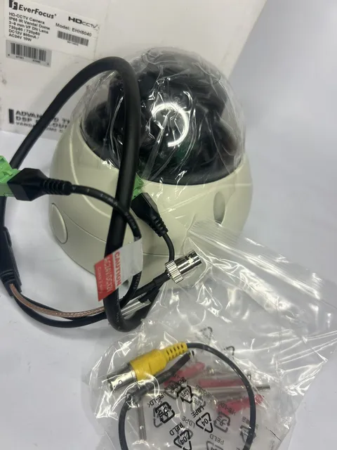 EverFocous HD CCTV Color Camera IP66 IR Vandal Dome - Model EHH5040 Infrared