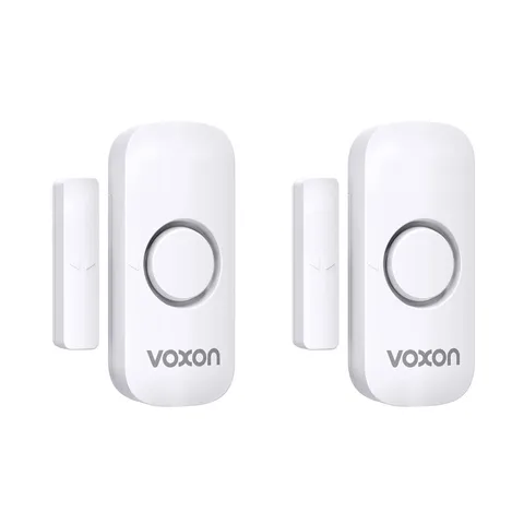 Door Alarms for Kids Safety, VOXON Window Alarm Door Alarm for Home Security ...